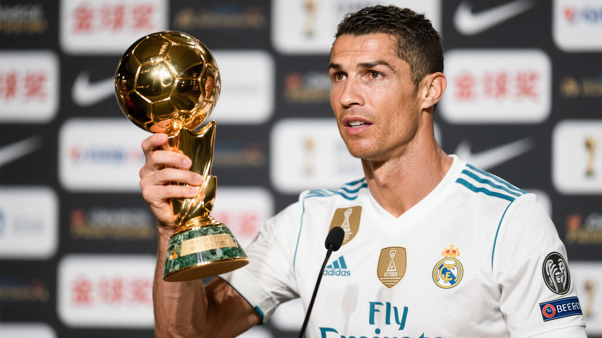 里贝里对金球奖失之交臂仍感遗憾，暗讽C罗