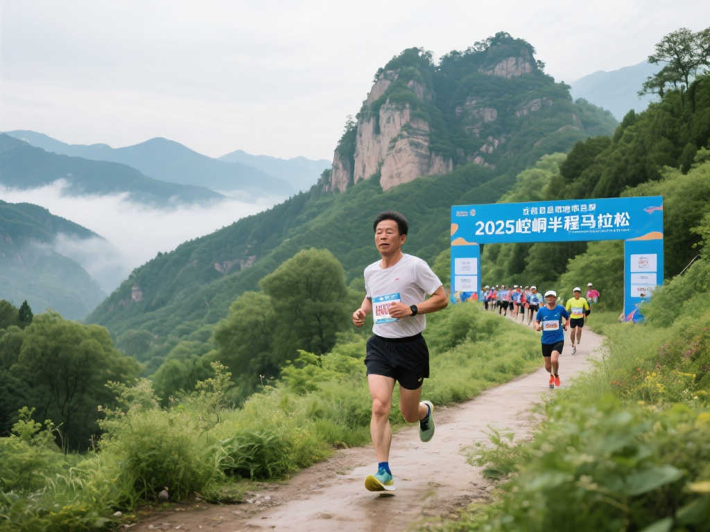 甘肃平凉：2025崆峒半程马拉松精彩瞬间集锦（四）