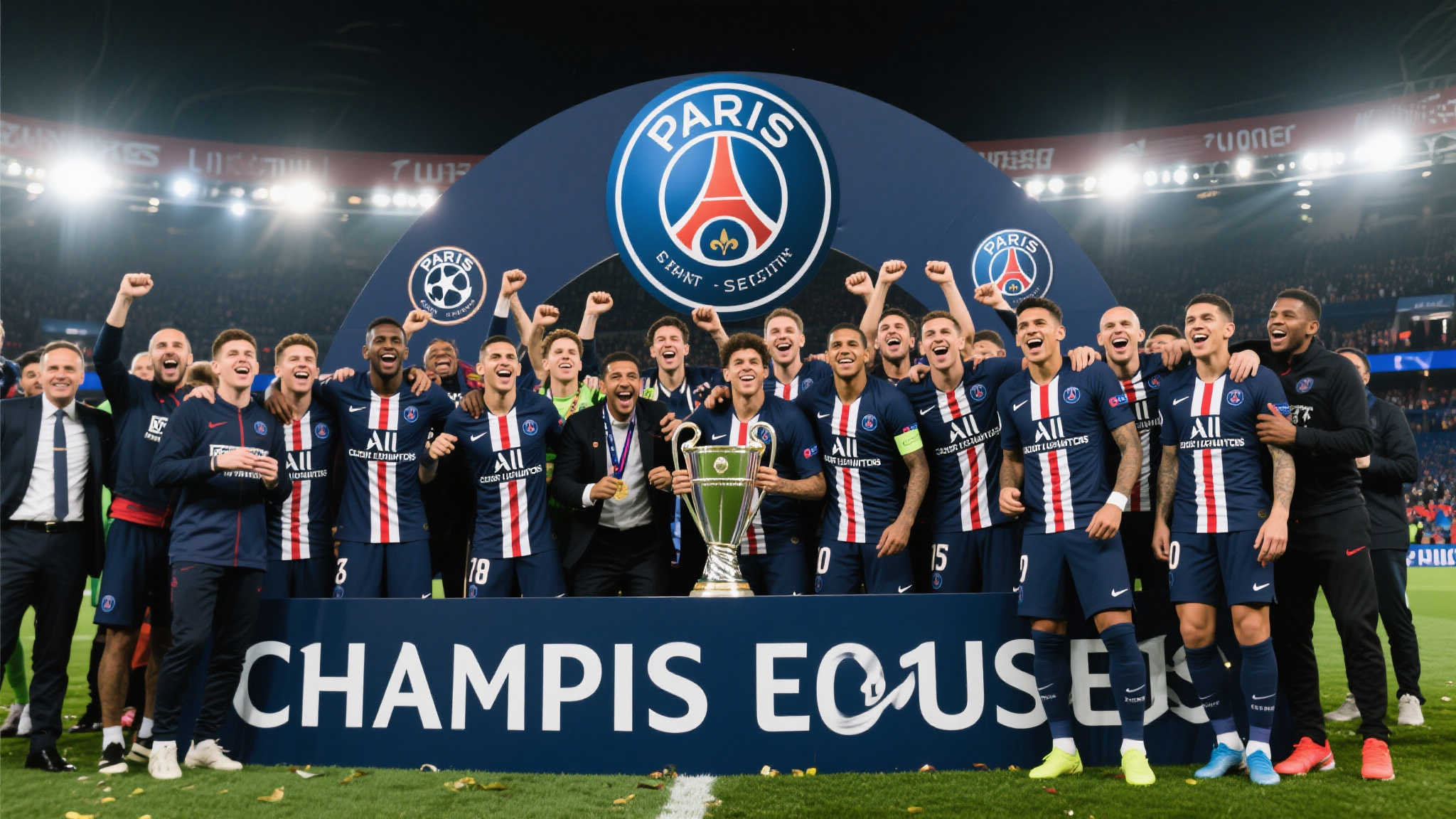 巴黎夺欧冠后豪掷5000万锁定未来之星