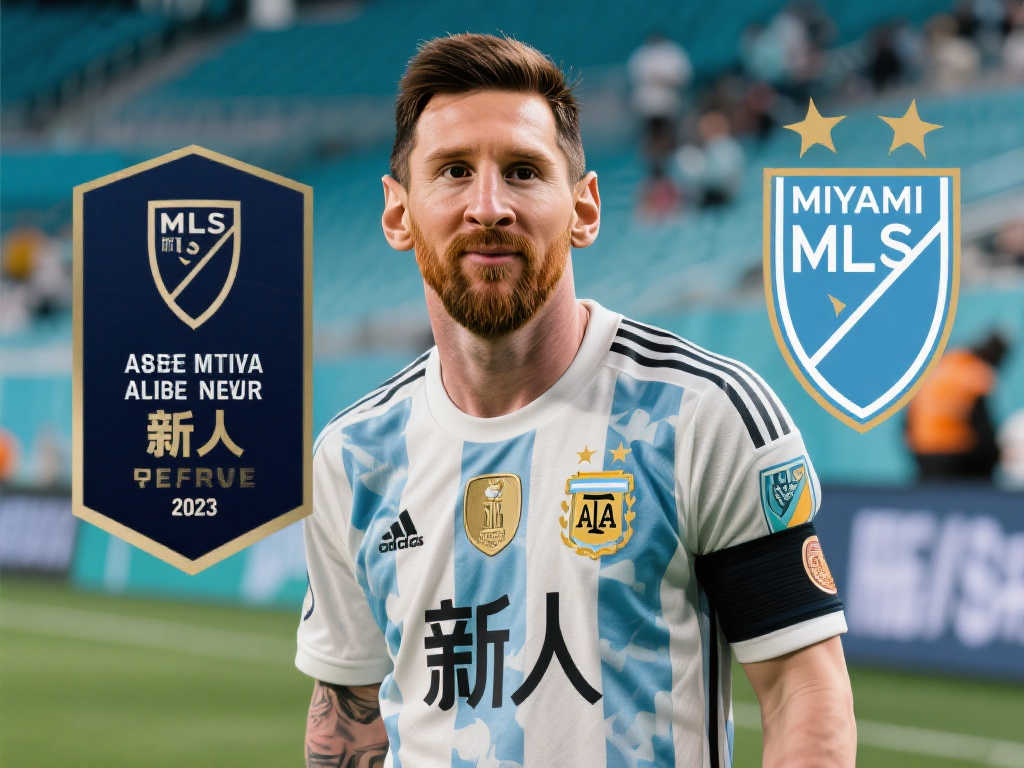 新星崛起！迈阿密国际官宣：梅西角逐美职联年度最佳新人