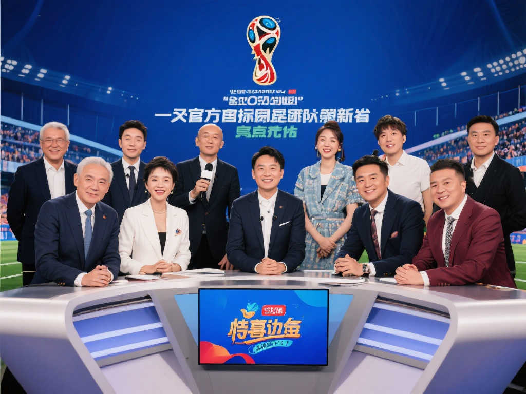 世界杯官方解说阵容公布，明星解说引期待