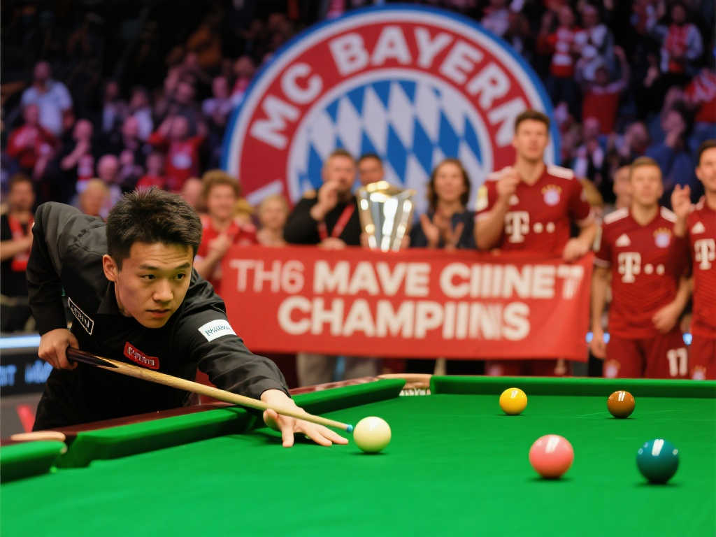 体坛快讯|拜仁提前锁定德甲冠军,赵心童暂领先11-6 体坛快讯|拜仁提前锁定德甲冠军,赵心童暂领先11-6